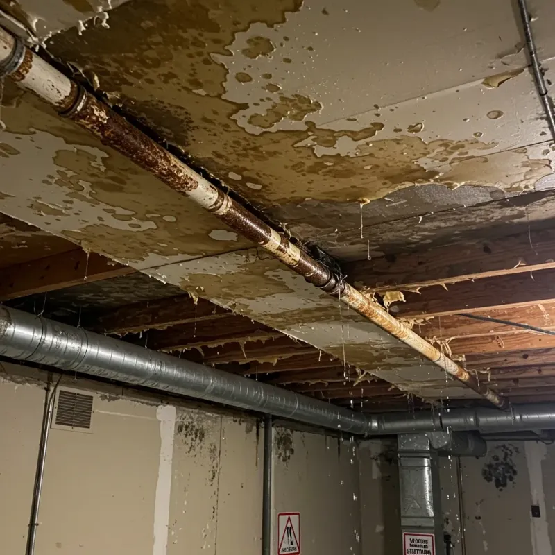 Ceiling Water Damage Repair in Catawba County, NC