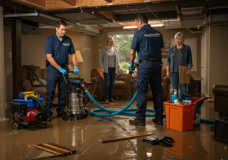 Basement Water Extraction and Removal Techniques process in Catawba County, NC