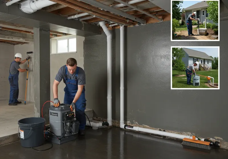 Basement Waterproofing and Flood Prevention process in Catawba County, NC